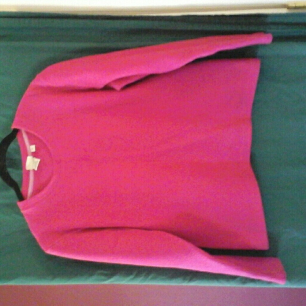 Llbean fleece top